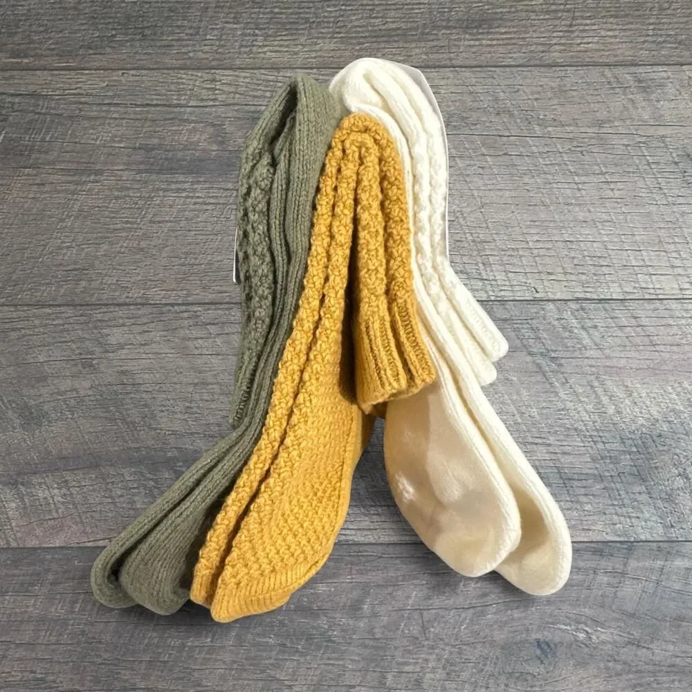 Auden Women's Cotton Blend Ankle Socks (3) one Size (4-10)